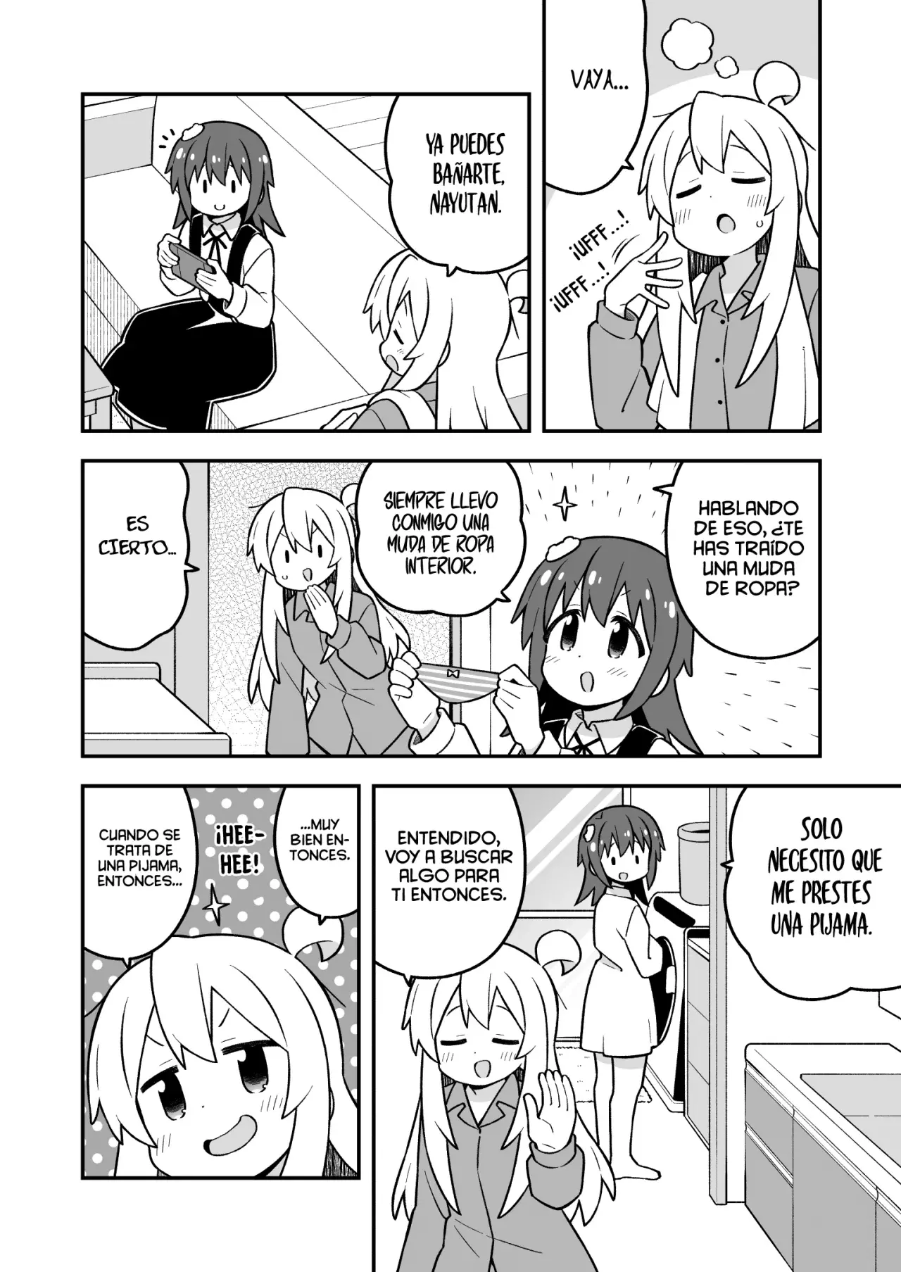 Onii-chan wa Oshimai Capitulo 98: Mahiro y una noche de hospitalidad página 12