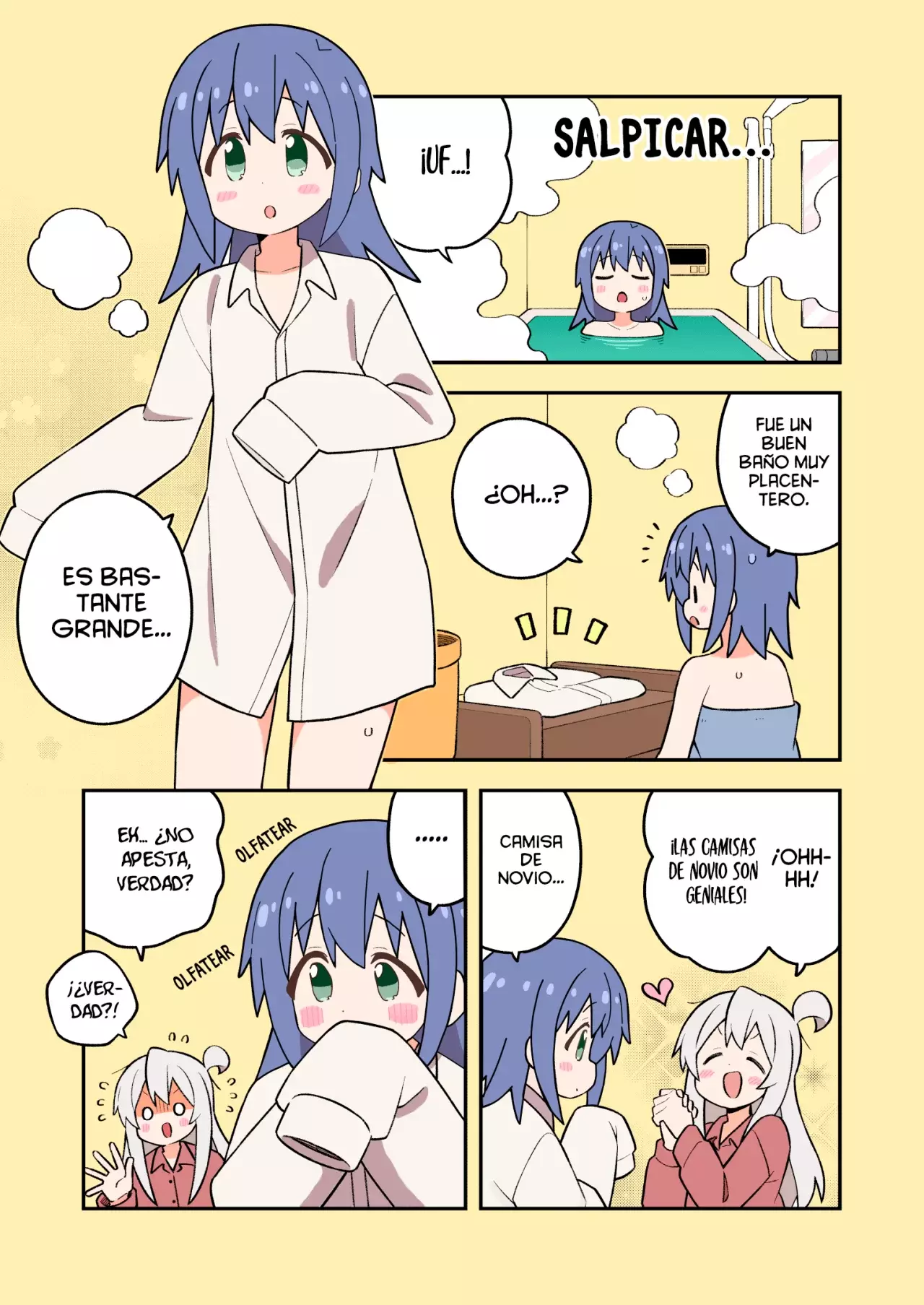 Onii-chan wa Oshimai Capitulo 98: Mahiro y una noche de hospitalidad página 13