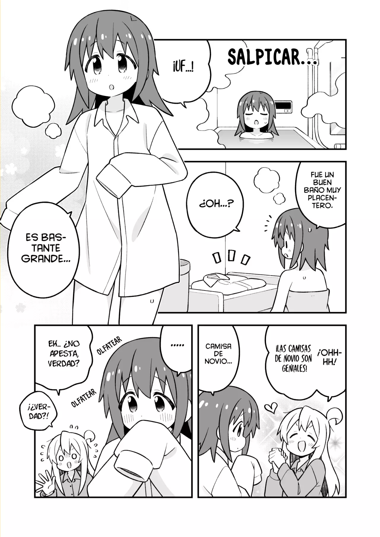 Onii-chan wa Oshimai Capitulo 98: Mahiro y una noche de hospitalidad página 14