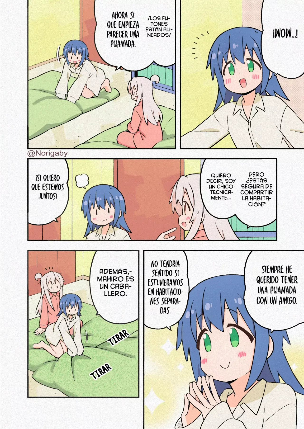 Onii-chan wa Oshimai Capitulo 98: Mahiro y una noche de hospitalidad página 15
