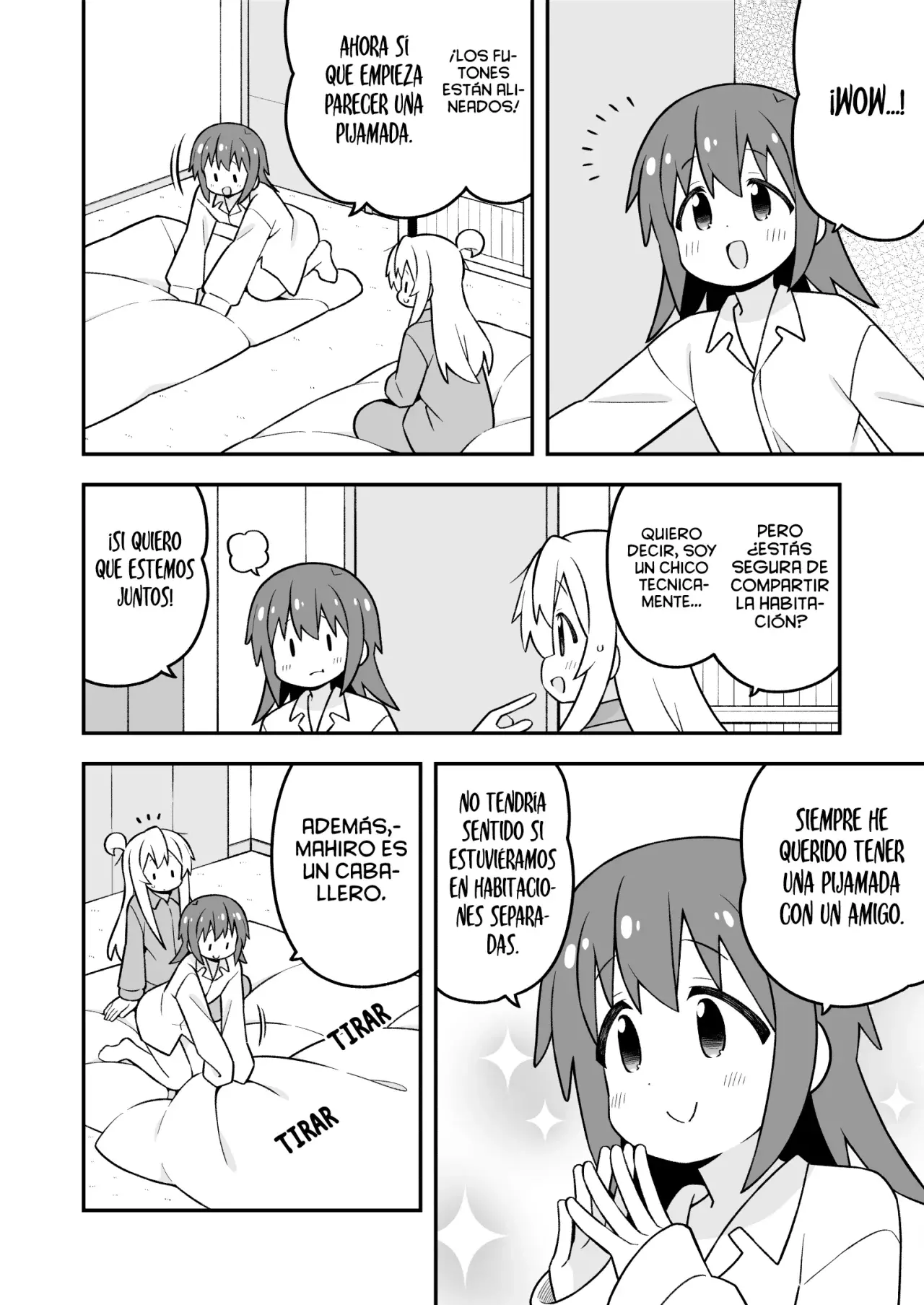 Onii-chan wa Oshimai Capitulo 98: Mahiro y una noche de hospitalidad página 16
