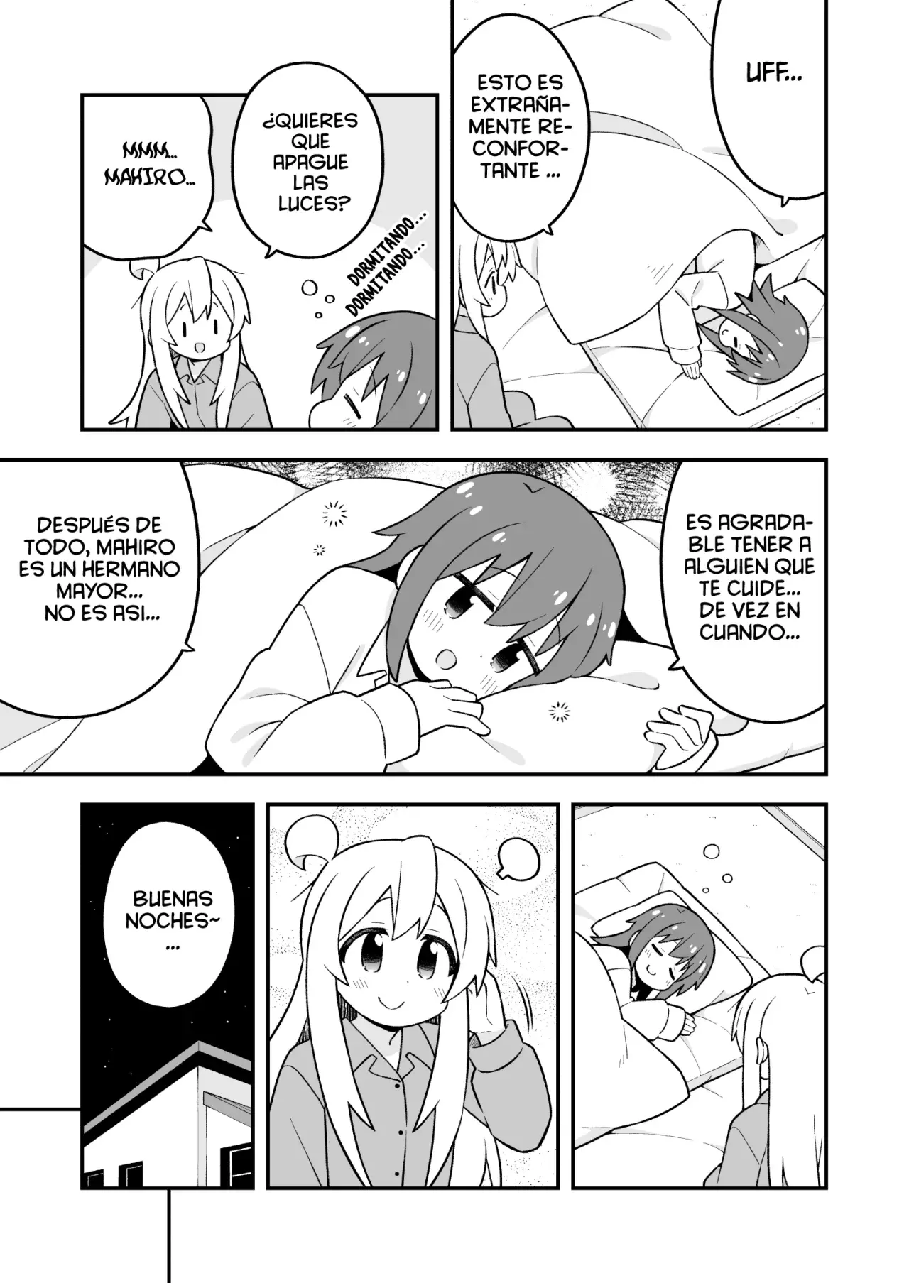 Onii-chan wa Oshimai Capitulo 98: Mahiro y una noche de hospitalidad página 17