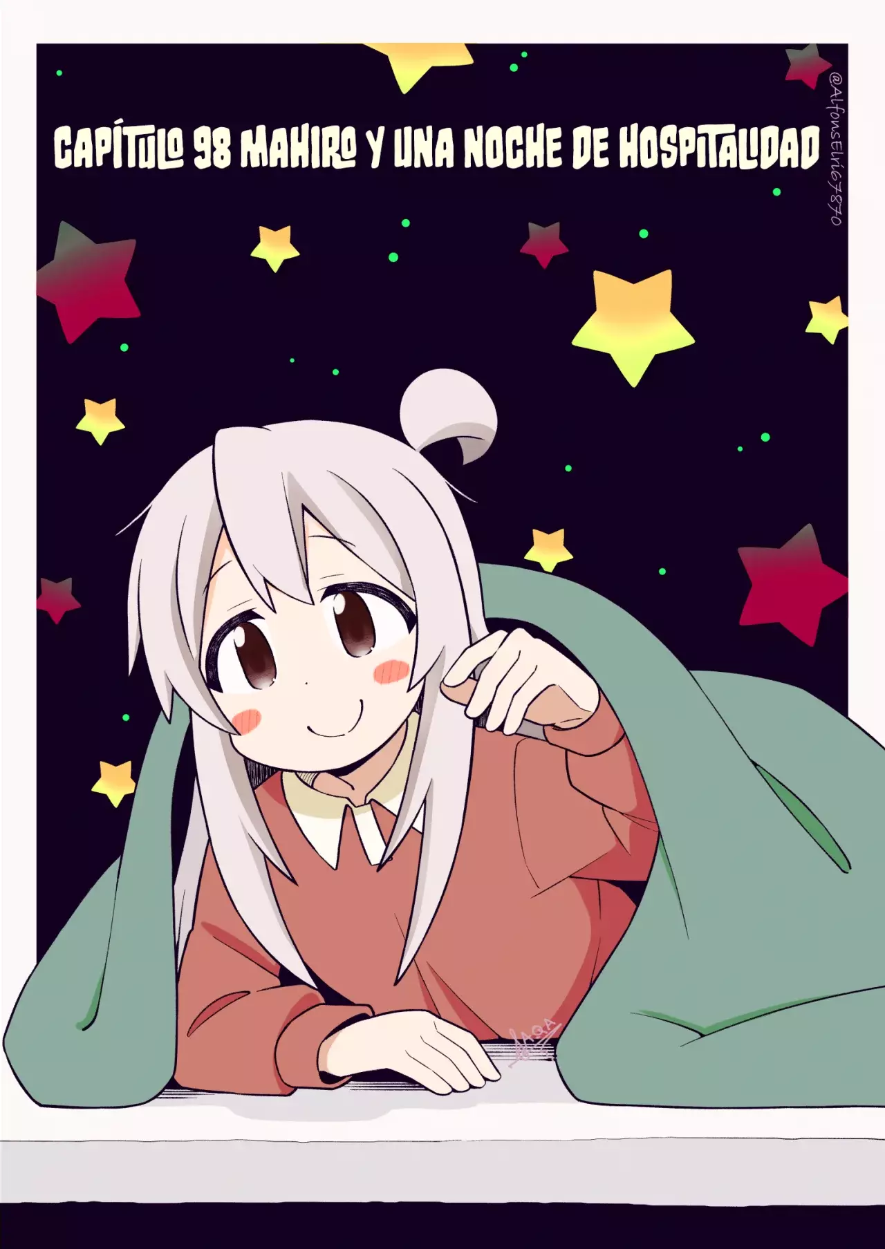 Onii-chan wa Oshimai Capitulo 98: Mahiro y una noche de hospitalidad página 3