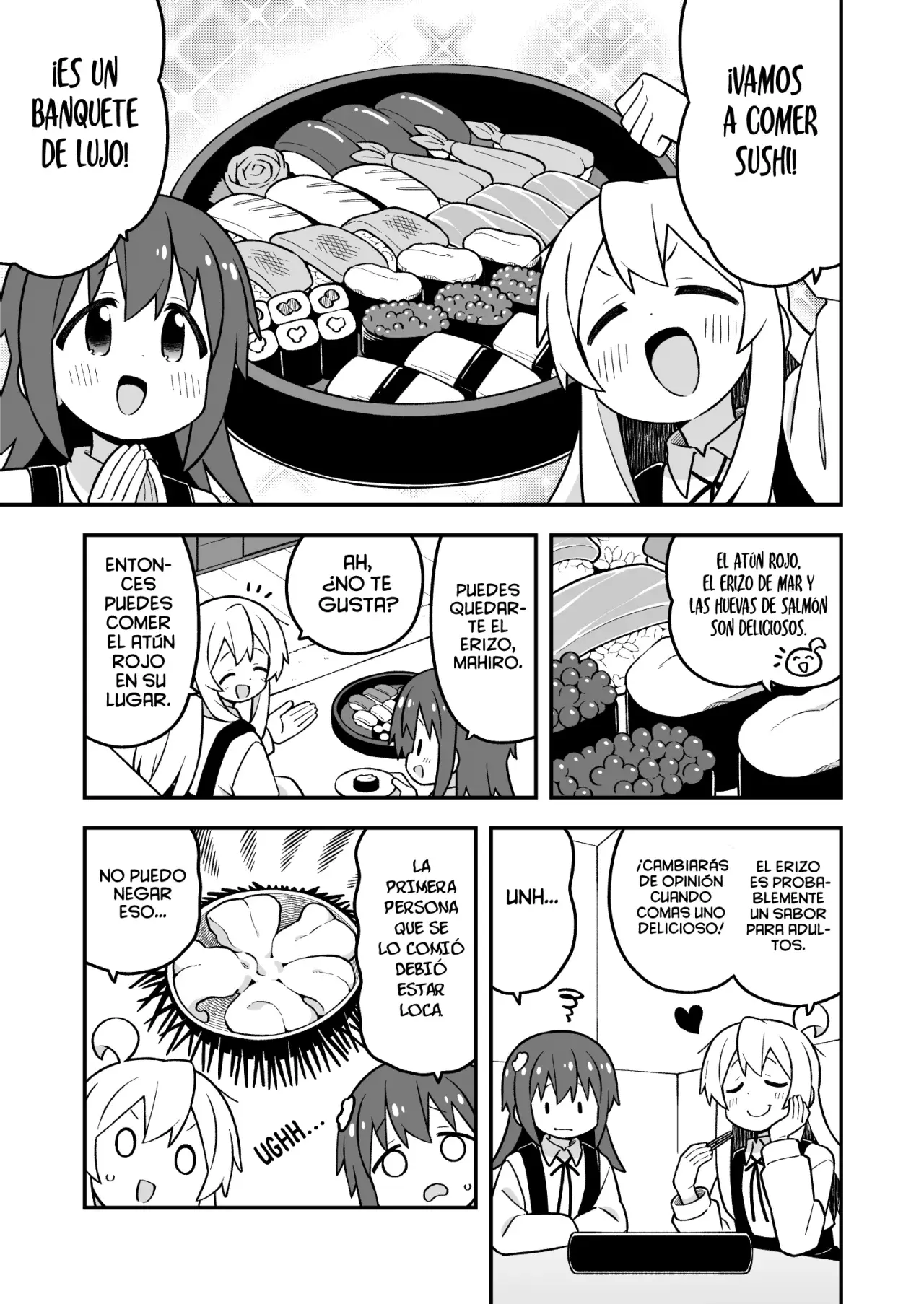 Onii-chan wa Oshimai Capitulo 98: Mahiro y una noche de hospitalidad página 7