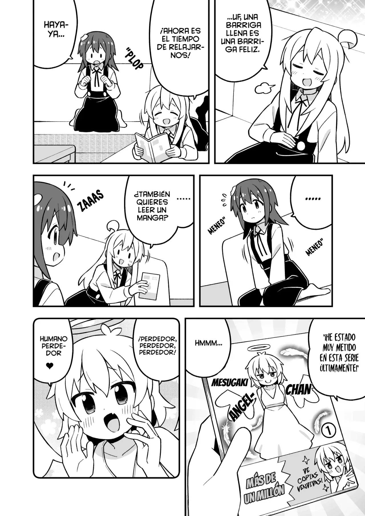 Onii-chan wa Oshimai Capitulo 98: Mahiro y una noche de hospitalidad página 8