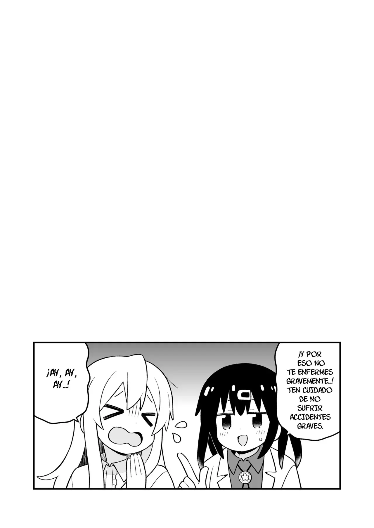 Onii-chan wa Oshimai Capitulo 99.5: Mahiro y la licencia de conducir página 3