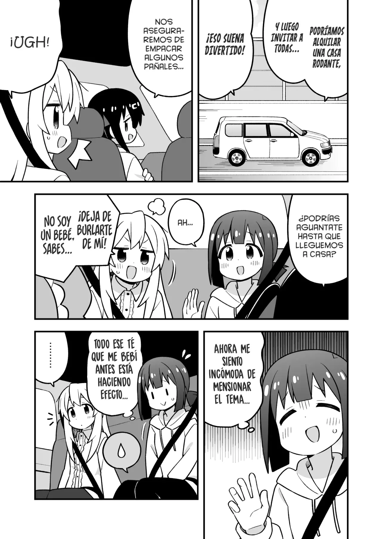 Onii-chan wa Oshimai Capitulo 99: Mahiro y la carretera página 12