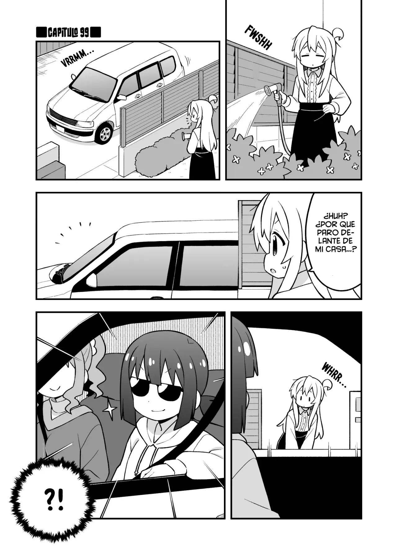 Onii-chan wa Oshimai Capitulo 99: Mahiro y la carretera página 2