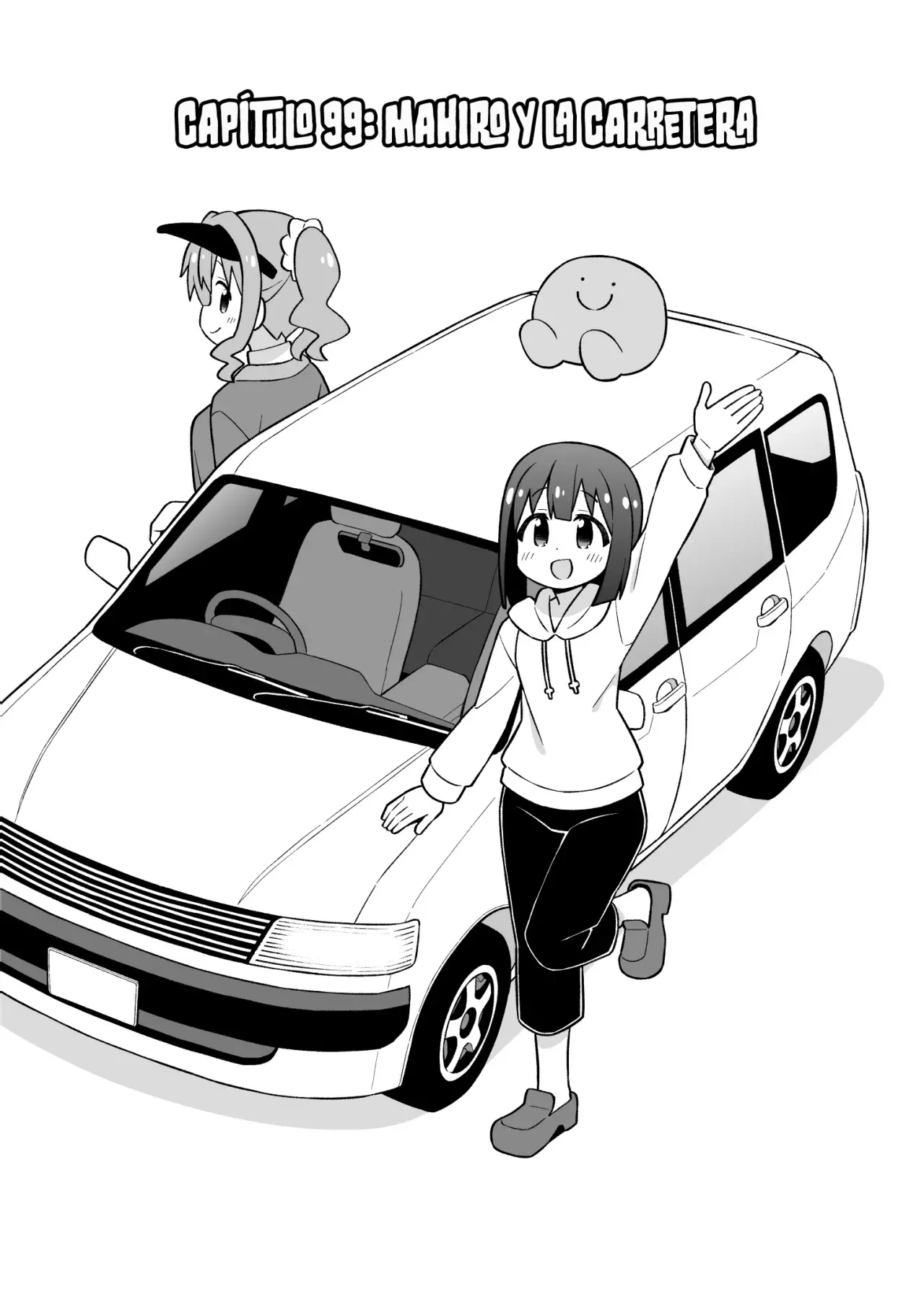Onii-chan wa Oshimai Capitulo 99: Mahiro y la carretera página 3