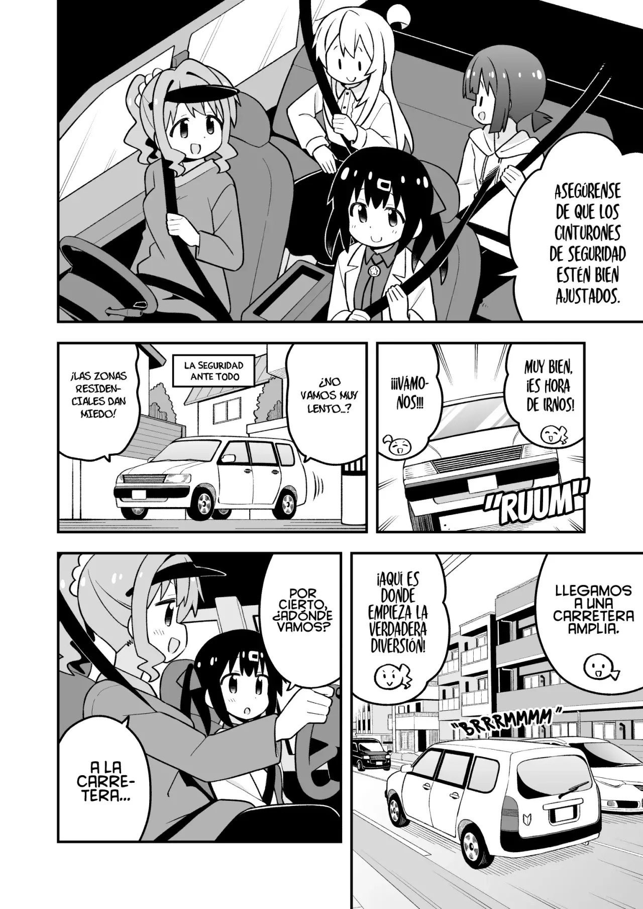 Onii-chan wa Oshimai Capitulo 99: Mahiro y la carretera página 5