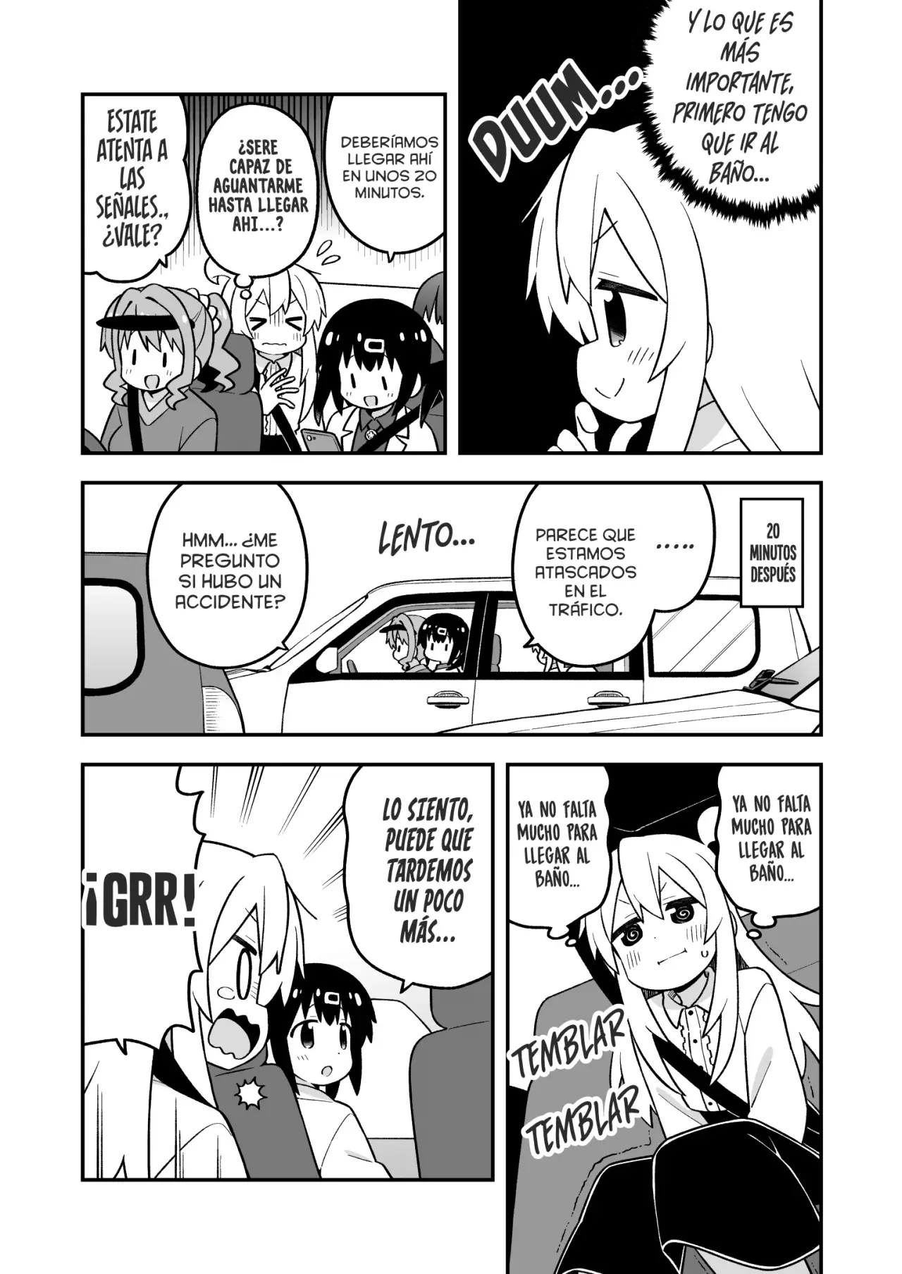 Onii-chan wa Oshimai Capitulo 99: Mahiro y la carretera página 8