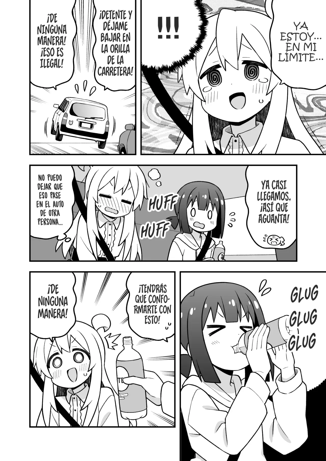 Onii-chan wa Oshimai Capitulo 99: Mahiro y la carretera página 9