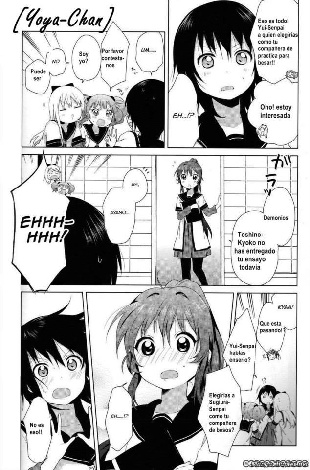 Yuru Yuri Capitulo 0.01 página 3