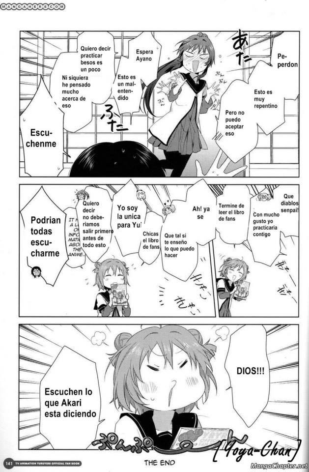 Yuru Yuri Capitulo 0.01 página 4