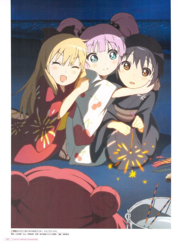 Yuru Yuri Capitulo 0.02: Tv Ilustration página 10