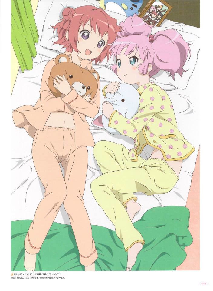 Yuru Yuri Capitulo 0.02: Tv Ilustration página 11