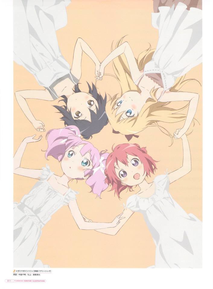 Yuru Yuri Capitulo 0.02: Tv Ilustration página 12
