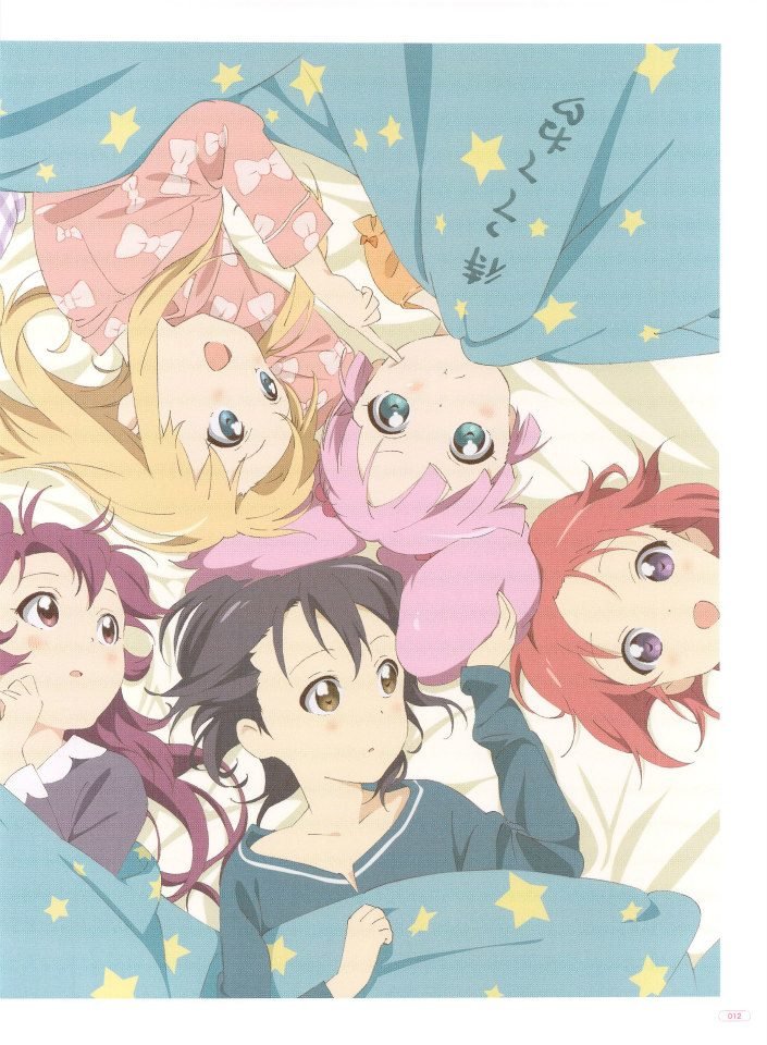 Yuru Yuri Capitulo 0.02: Tv Ilustration página 13