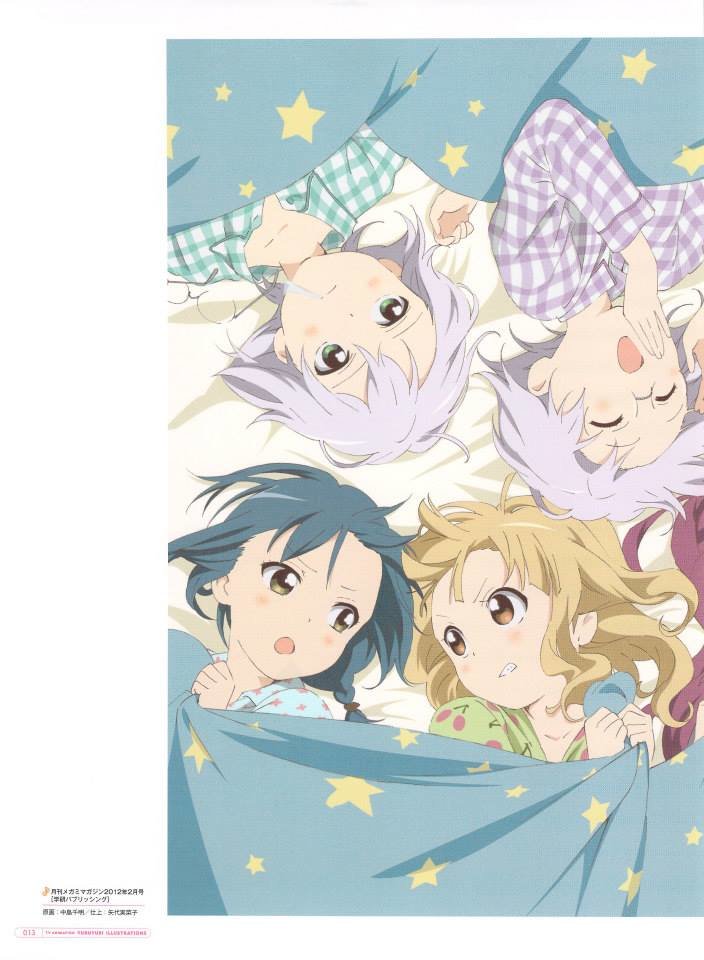 Yuru Yuri Capitulo 0.02: Tv Ilustration página 14