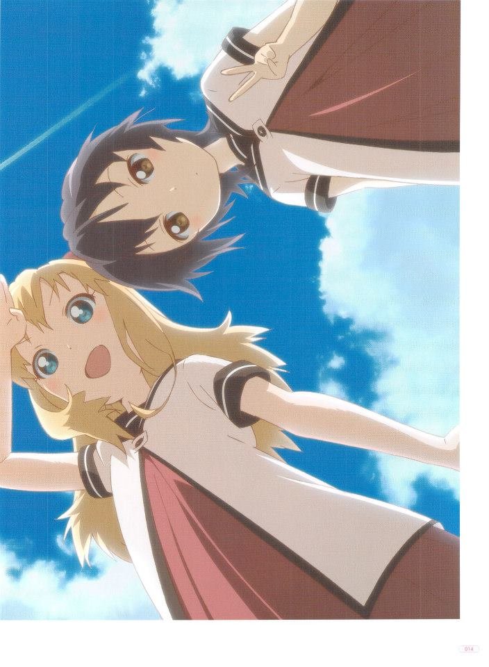 Yuru Yuri Capitulo 0.02: Tv Ilustration página 15