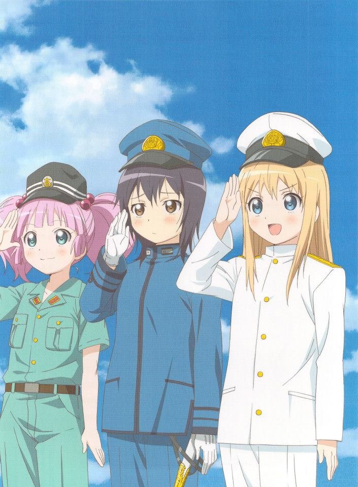 Yuru Yuri Capitulo 0.02: Tv Ilustration página 21