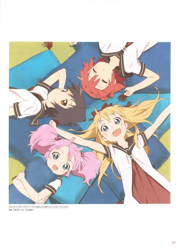 Yuru Yuri Capitulo 0.02: Tv Ilustration página 27