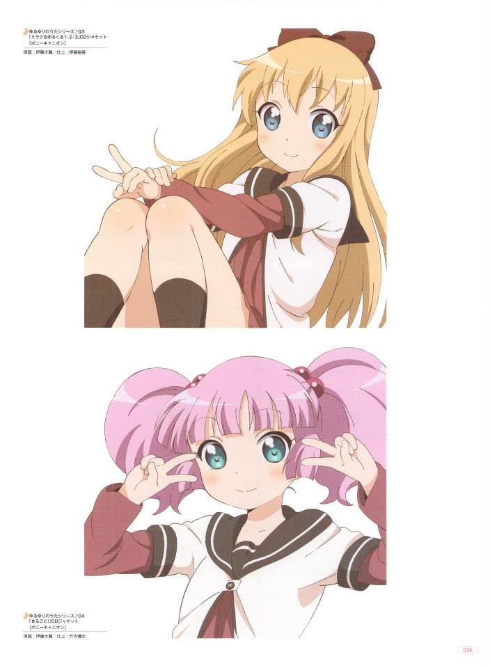 Yuru Yuri Capitulo 0.02: Tv Ilustration página 29