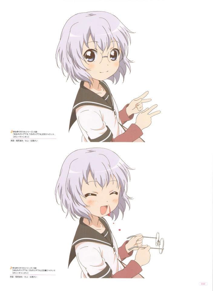 Yuru Yuri Capitulo 0.02: Tv Ilustration página 31