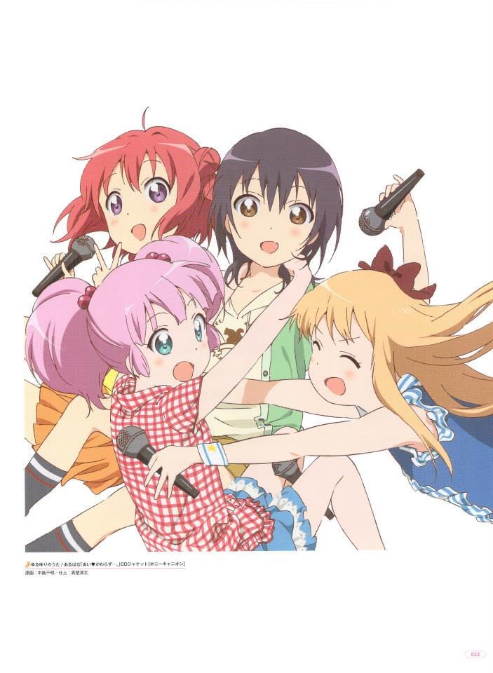 Yuru Yuri Capitulo 0.02: Tv Ilustration página 33