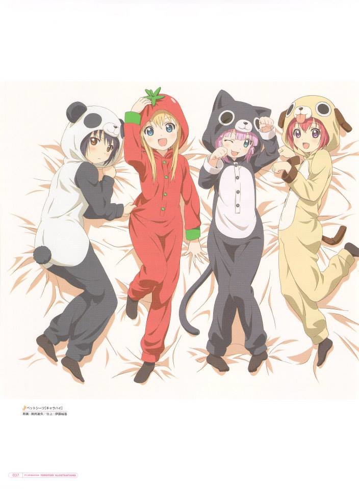 Yuru Yuri Capitulo 0.02: Tv Ilustration página 38
