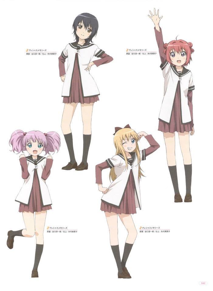 Yuru Yuri Capitulo 0.02: Tv Ilustration página 43
