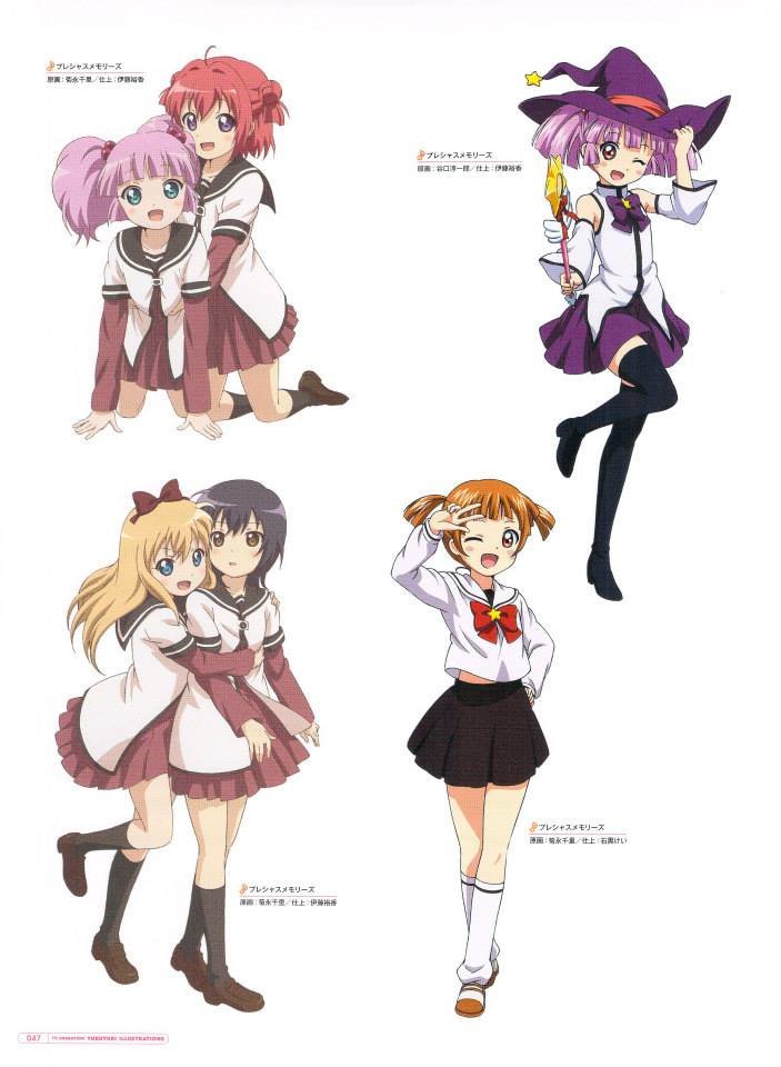 Yuru Yuri Capitulo 0.02: Tv Ilustration página 48