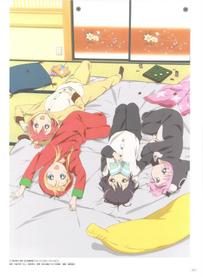 Yuru Yuri Capitulo 0.02: Tv Ilustration página 59