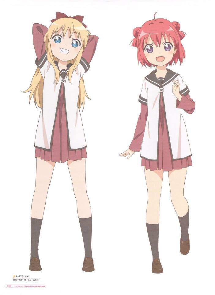Yuru Yuri Capitulo 0.02: Tv Ilustration página 6