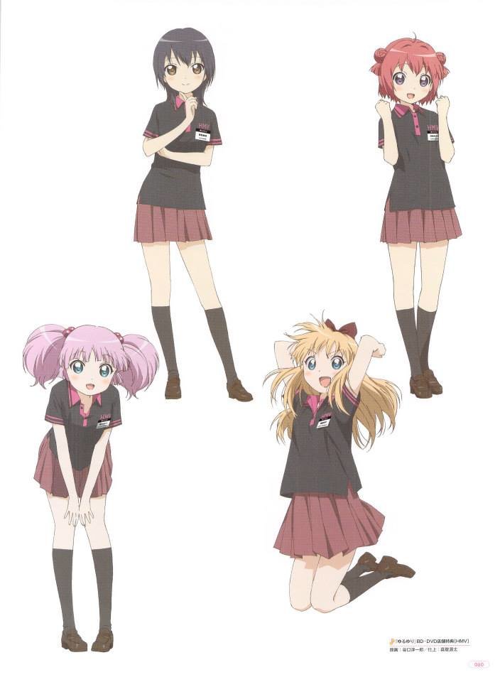Yuru Yuri Capitulo 0.02: Tv Ilustration página 61