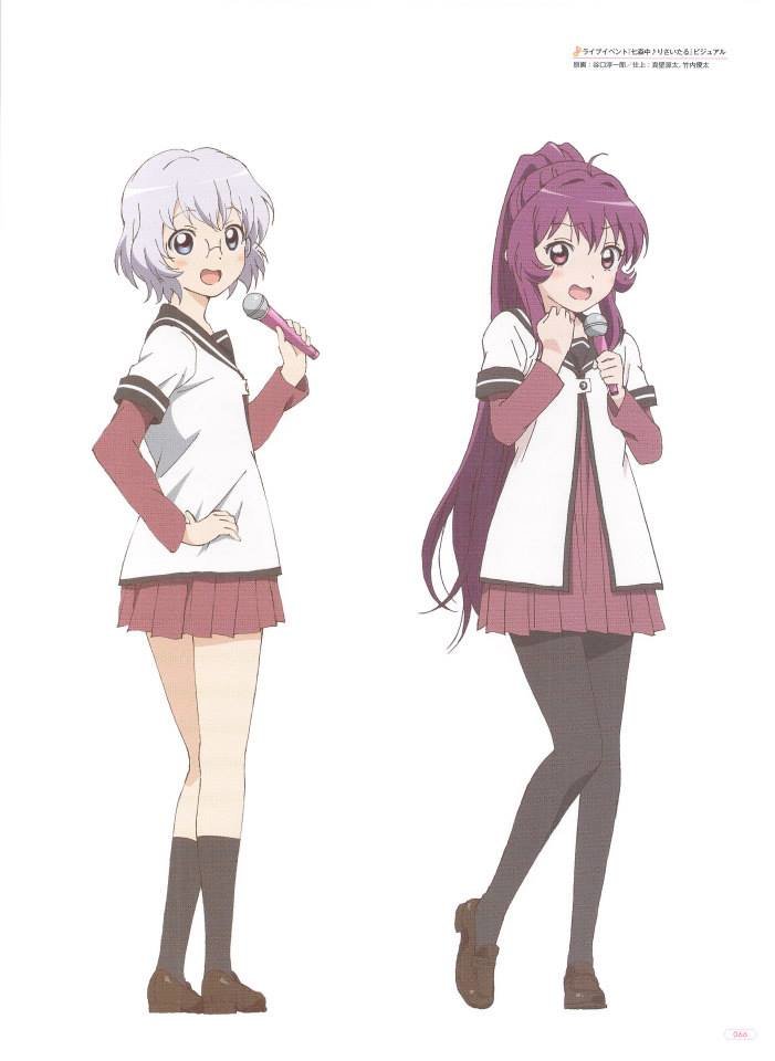 Yuru Yuri Capitulo 0.02: Tv Ilustration página 67