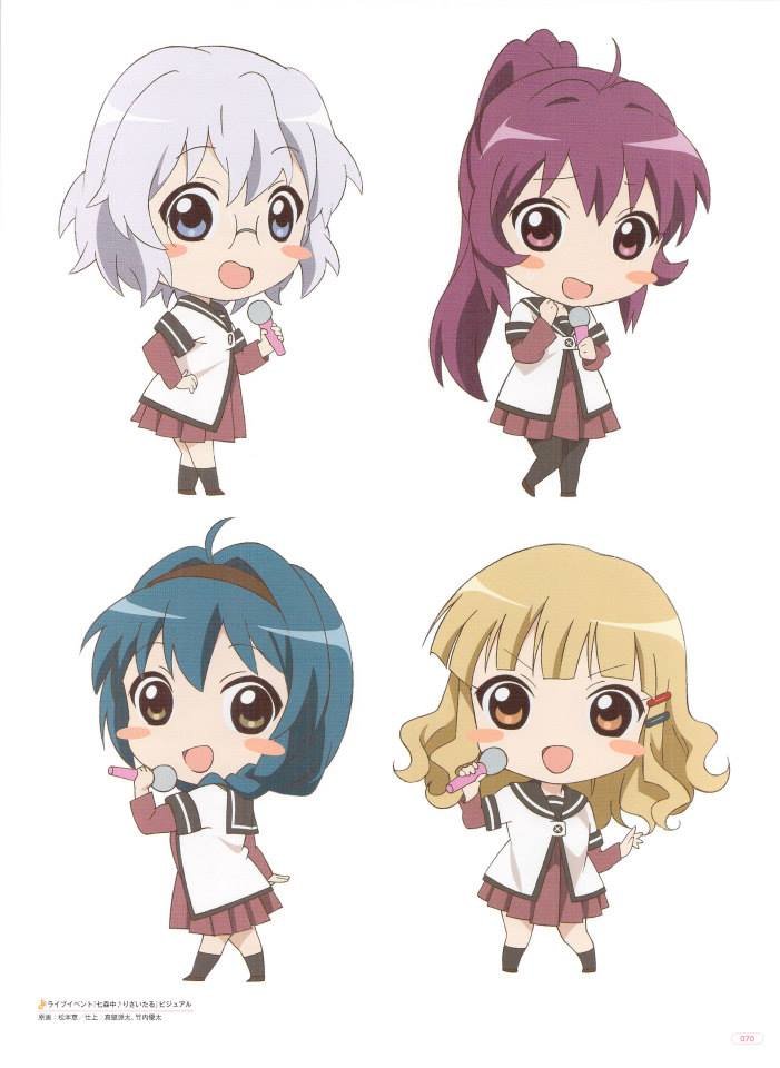Yuru Yuri Capitulo 0.02: Tv Ilustration página 73