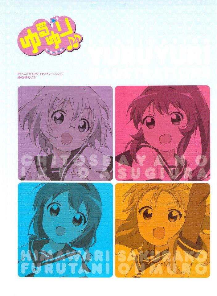 Yuru Yuri Capitulo 0.02: Tv Ilustration página 78