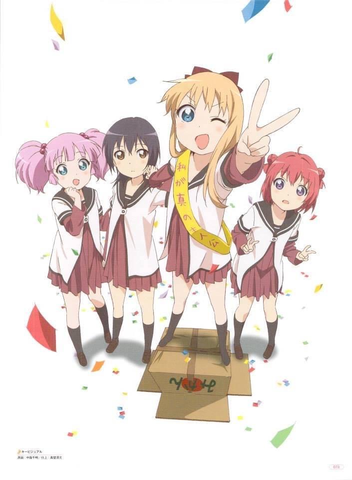 Yuru Yuri Capitulo 0.02: Tv Ilustration página 79