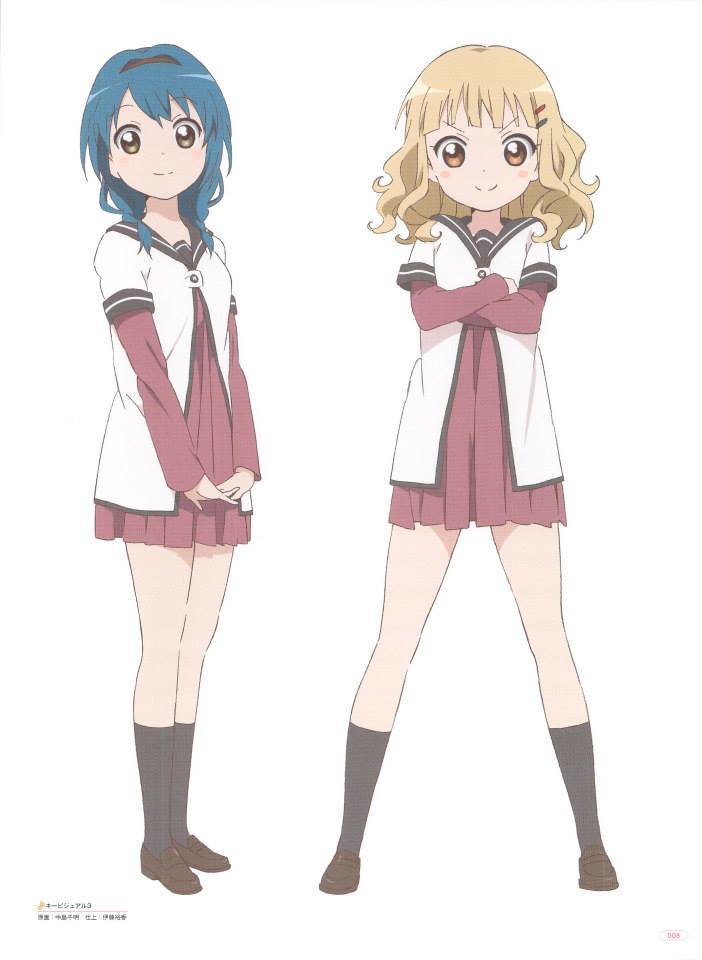 Yuru Yuri Capitulo 0.02: Tv Ilustration página 9