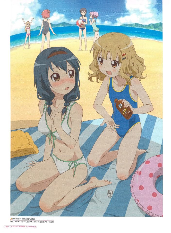 Yuru Yuri Capitulo 0.03 página 10