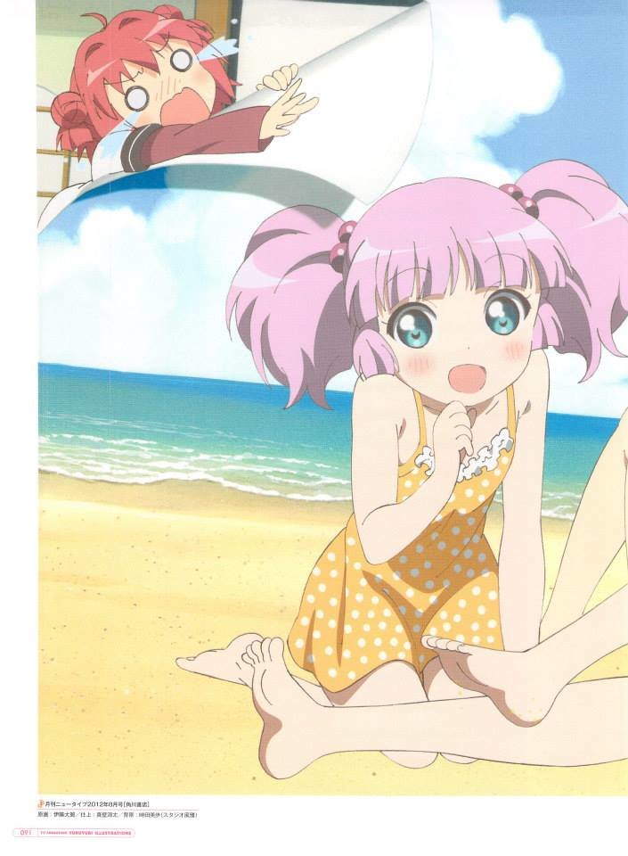 Yuru Yuri Capitulo 0.03 página 14