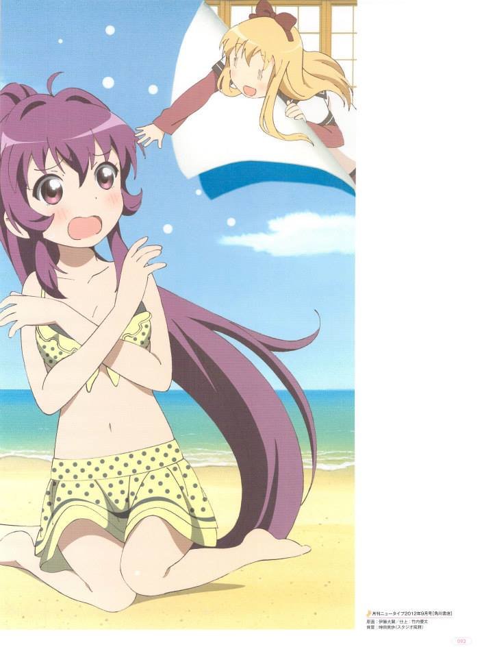 Yuru Yuri Capitulo 0.03 página 15