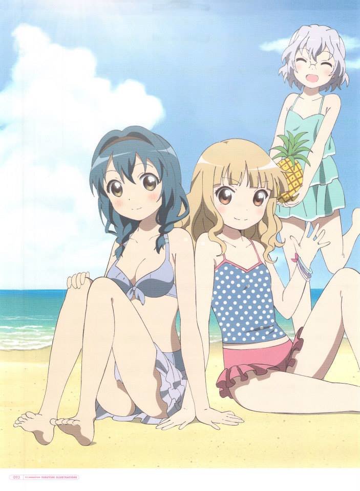 Yuru Yuri Capitulo 0.03 página 16