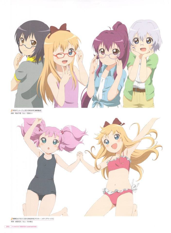 Yuru Yuri Capitulo 0.03 página 18