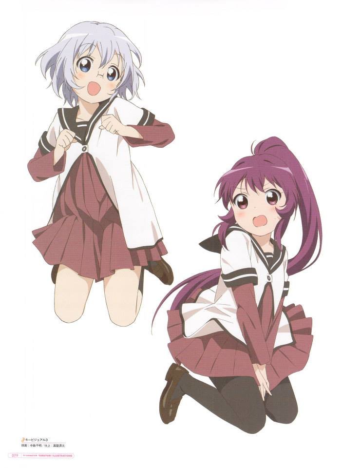 Yuru Yuri Capitulo 0.03 página 2