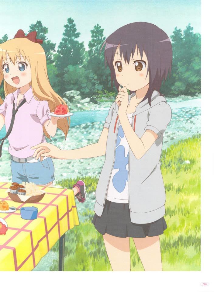 Yuru Yuri Capitulo 0.03 página 21