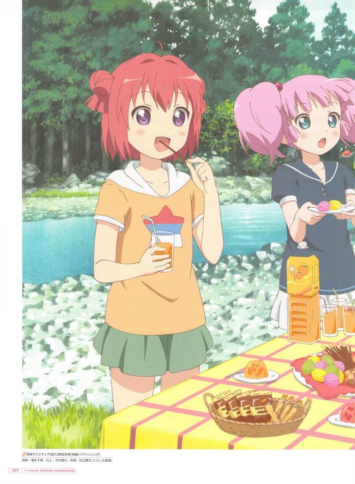 Yuru Yuri Capitulo 0.03 página 22