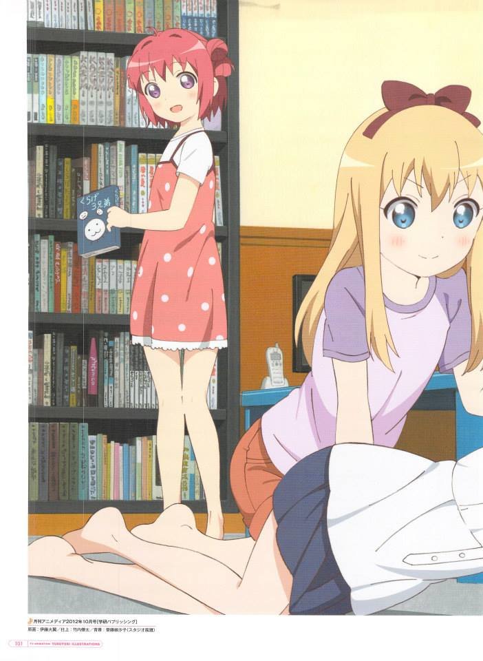 Yuru Yuri Capitulo 0.03 página 24