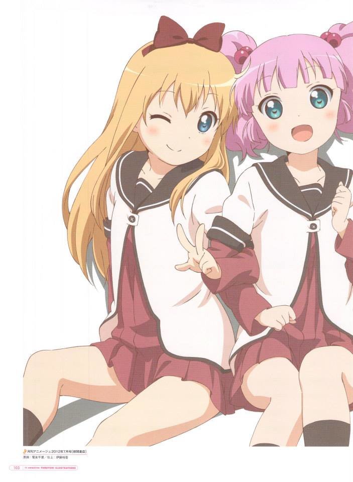 Yuru Yuri Capitulo 0.03 página 26